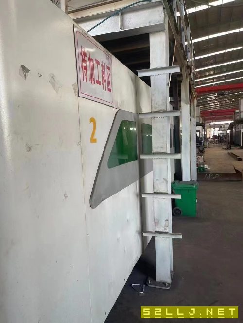 出售金威刻12000瓦激光切割機