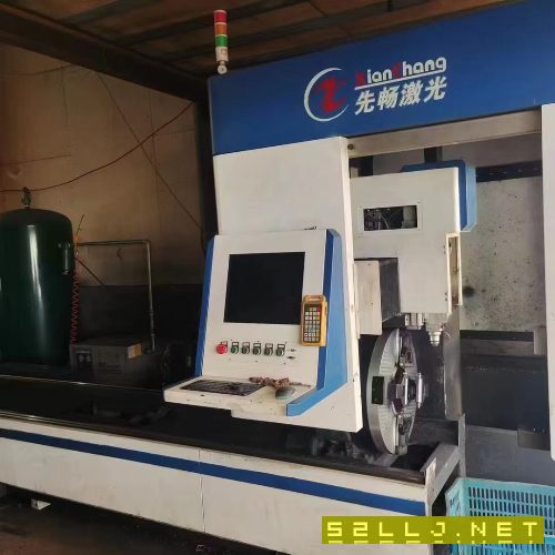 出售先暢切管機(jī)3000系統(tǒng)