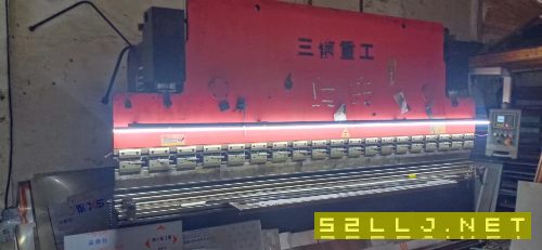 出售中信125噸四米數控折彎機