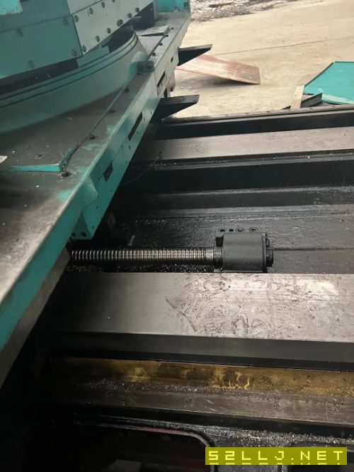 出售東芝數控臥加，BTD一110R16雙工作臺
