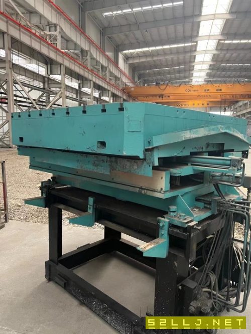 出售東芝數控臥加，BTD一110R16雙工作臺