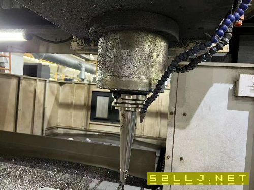 臺灣高峰3127龍門加工中心