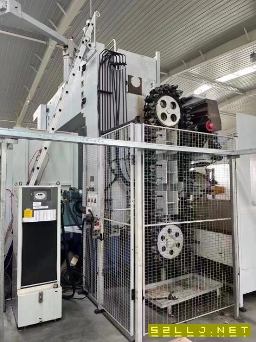 出售日本三菱3.3/5米龍門加工中心