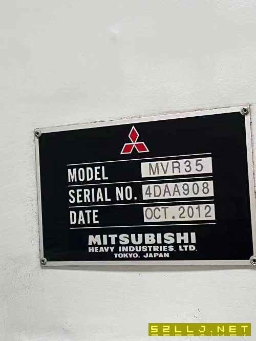 出售日本三菱3.3/5米龍門加工中心