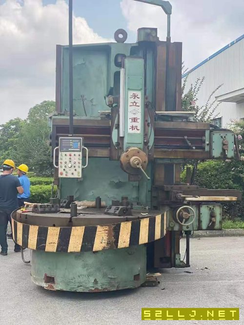 出售2.3米單柱立車(chē)