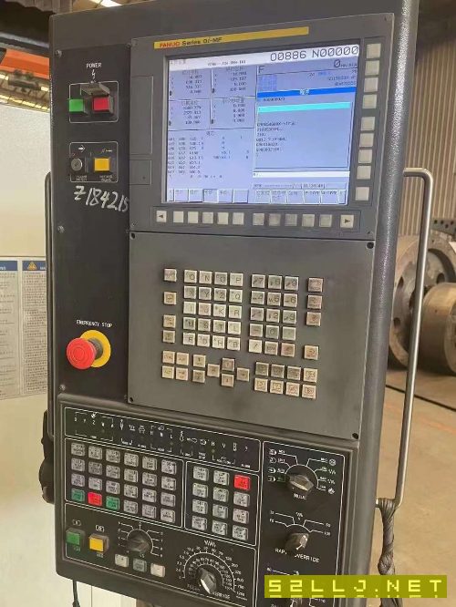 出售：海天GRU36X8米龍門加工中心，海天8米龍門