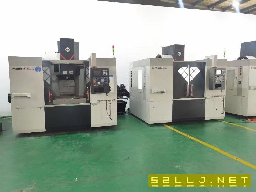 品牌：海天精工VMC-1000模具機（三臺同款）