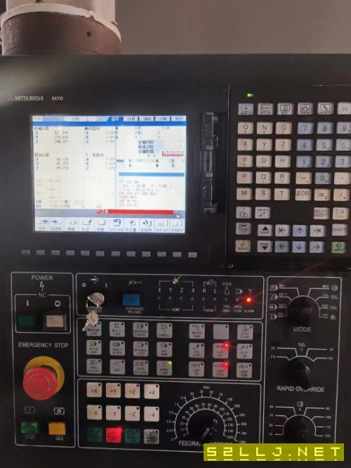 品牌：海天精工VMC-1000模具機(jī)（三臺同款）