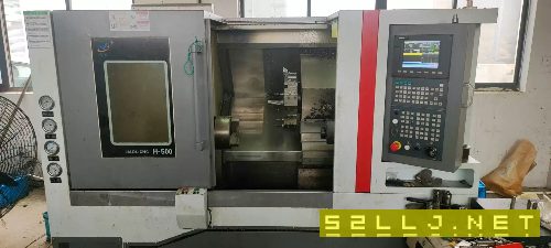 出售2020年玉環佳歐斜導軌數控車，8寸卡盤，12工.