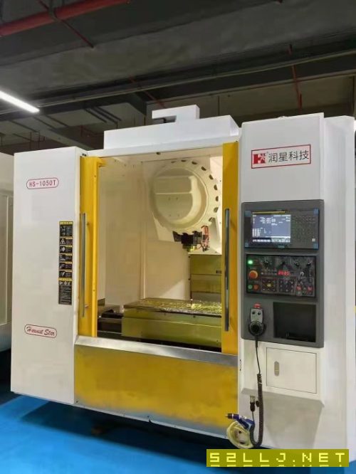 潤星1050t，BT30主軸，2萬轉(zhuǎn)。2022年全新的。