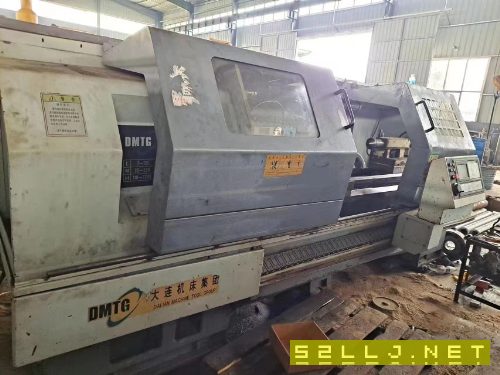 大連61502米，廣數(shù)980Tdb系統(tǒng)。