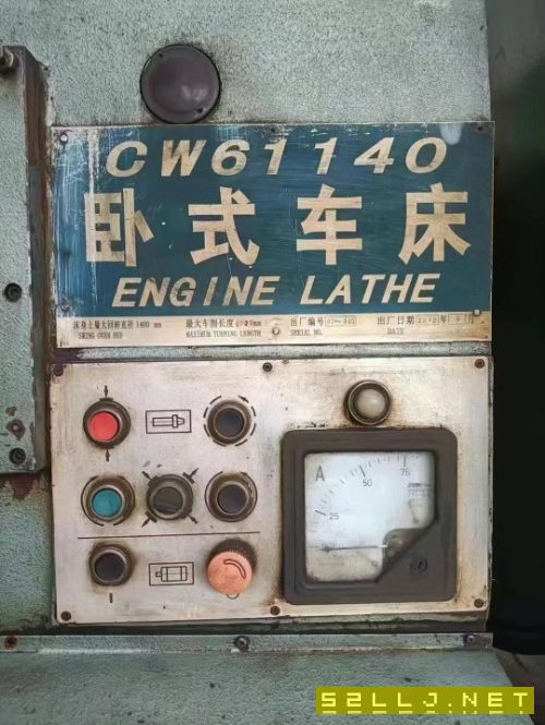 出售:2005年星火臥車CW61140&amp;amp；#215；6米