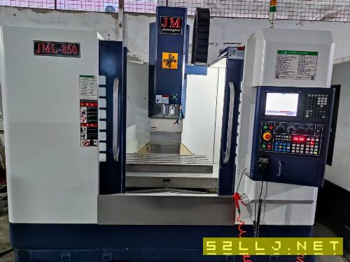 鉅銘850兩線一硬模具加工中心