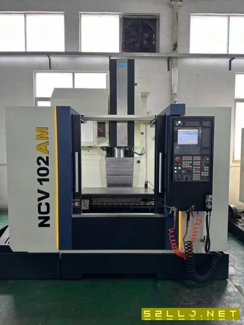 2臺(tái)，臺(tái)灣永進(jìn)NCV-102AM加工中心