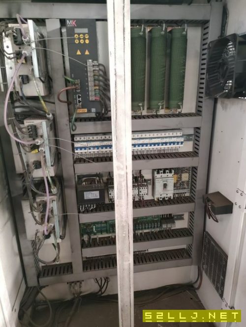 出售：3020數控龍門銑，工作臺1.6/3米，Z軸行程8.