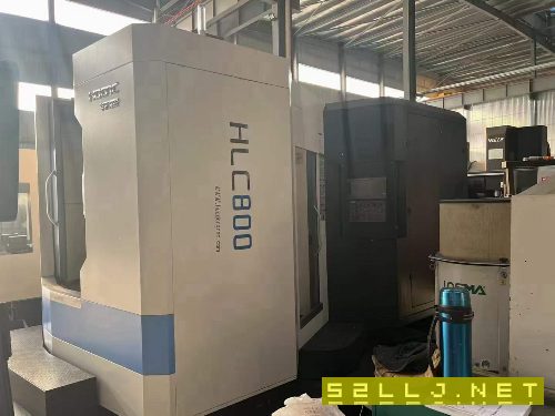 出售：威海華東800單工作臺臥加，機器9成新，臺.
