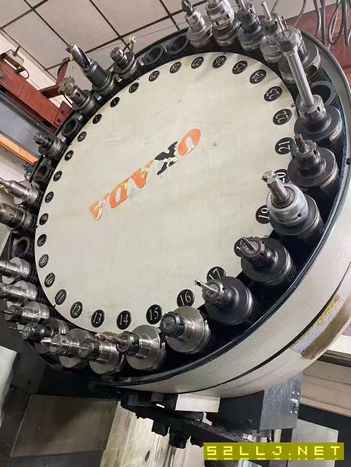 出售：2018年泰德1890加工中心一臺
