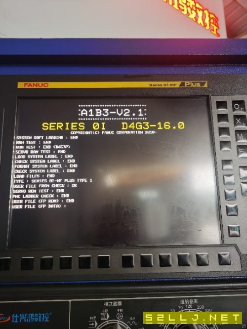 2021年9.9成新仕興鴻960三軸45寬重型線軌模具機(jī).