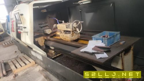 普利森6150乘3米數控車