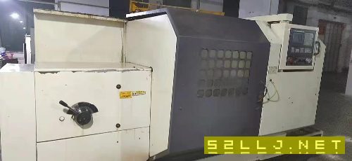 2014年蘇州臺旭6163X1.5米數(shù)控車，凱恩帝1000系.