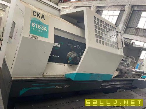 大連6163&amp;amp；#215；3米數控車
