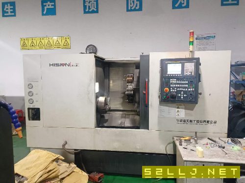 出售：2015年海天30A斜軌數(shù)控車一臺