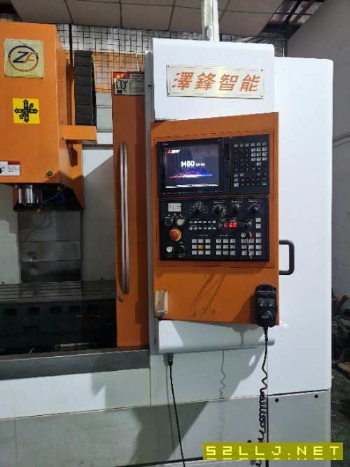 出售9.9成新澤鋒1060三軸硬軌模具加工中心