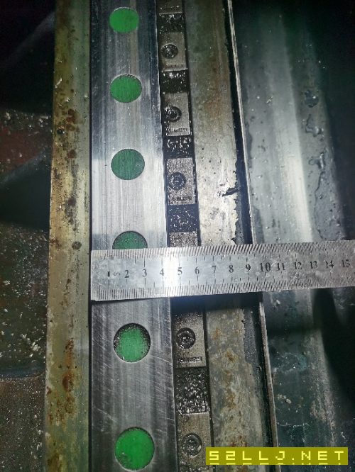 出售2021年咖瑪2080兩線一硬大型立式加工中心