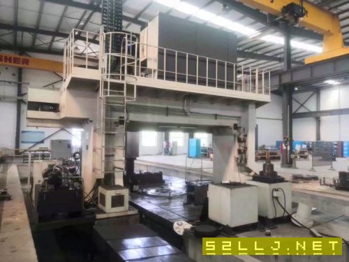 在位出售14年底中捷GMC30140MR2數(shù)控龍門銑