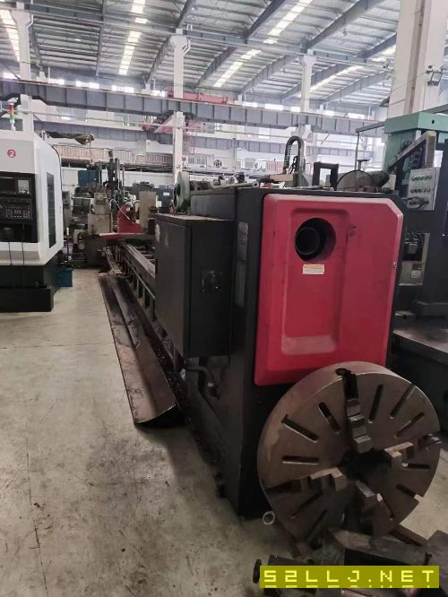 準新機：2018年沈陽機床廠CW61100B6米車床出售