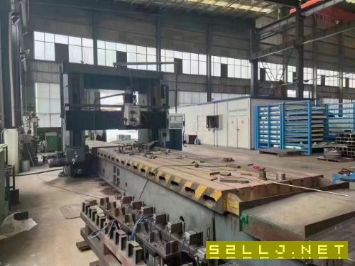 準新機，南通鑫昌重型20006000數控龍門銑床