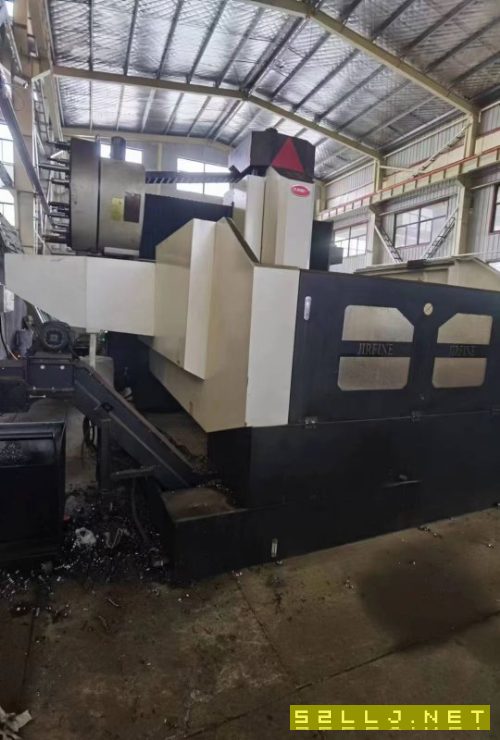 喬峰2217龍門加工中心，發那科系統，線軌機，帶刀庫，工作臺1450－2300，門.