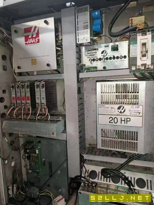 哈斯EC500雙工位臥加