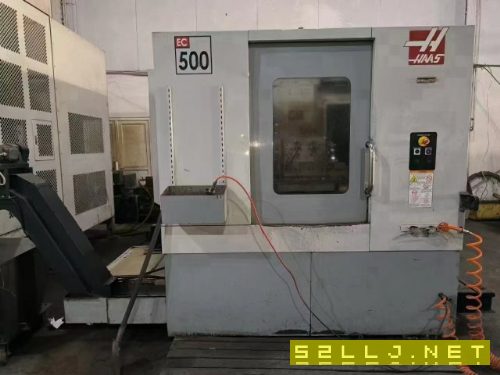 高價收購哈斯EC500雙工位臥加
