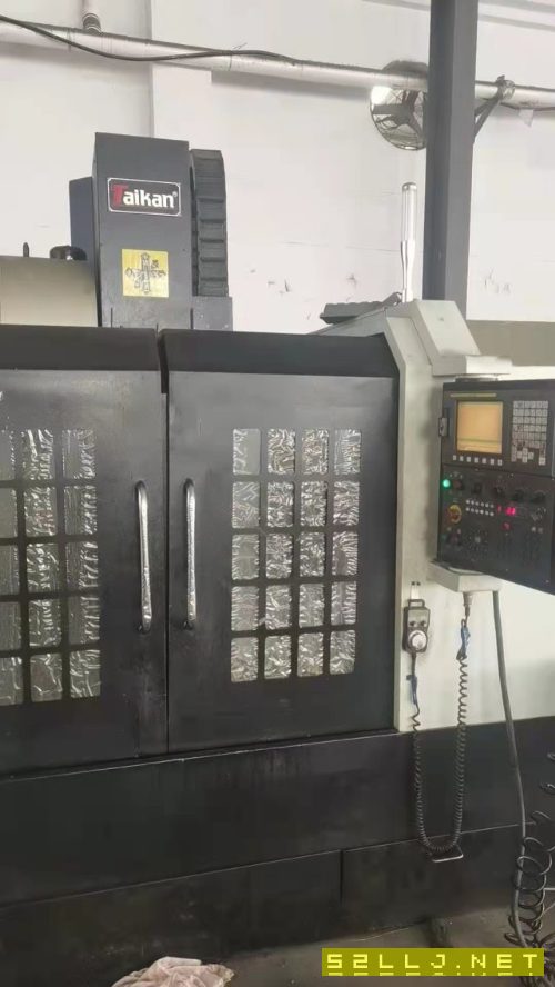 臺群850加工中心