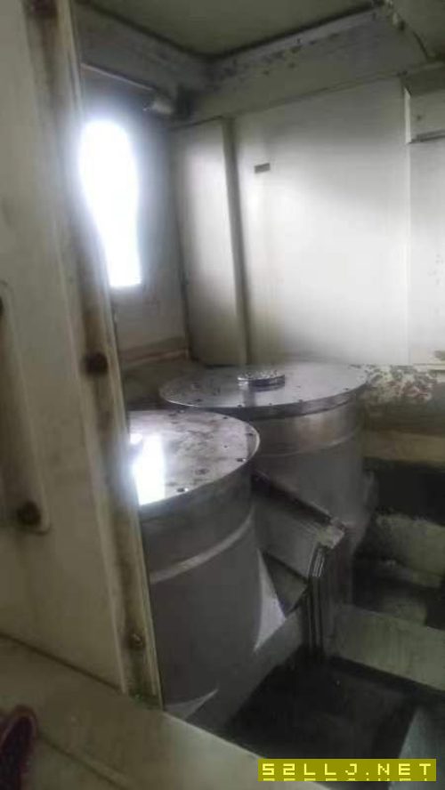 雙主軸機床，直線電機加DDR轉臺16000轉主軸