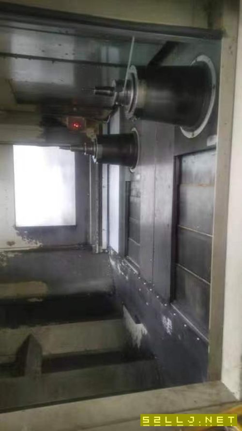 雙主軸機床，直線電機加DDR轉臺16000轉主軸