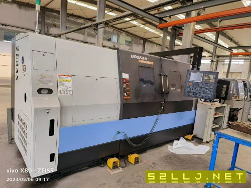 斗山PUMA400L數(shù)控車床