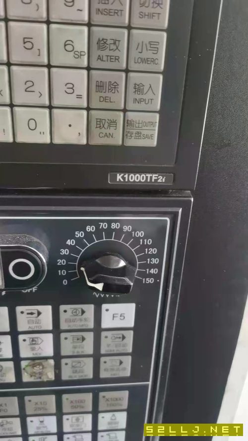 出售21年6150乘2米數控車