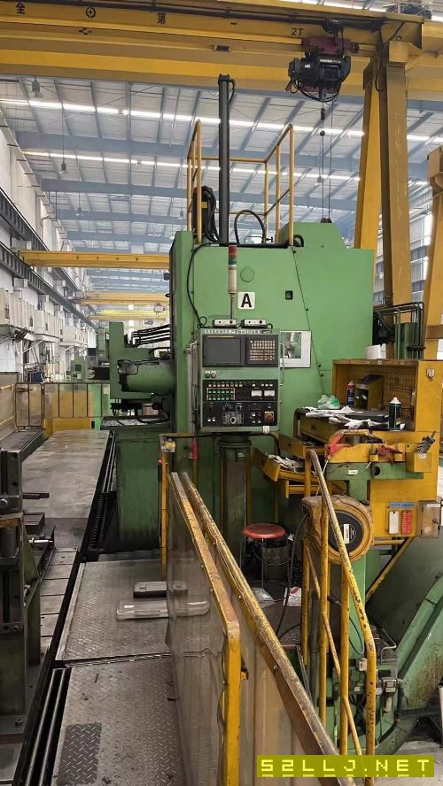 日本不二精機2x8米對頭鏜銑加工中心