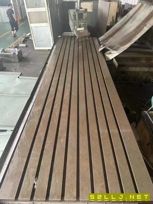 出售意大利藍苞蒂數(shù)控銑