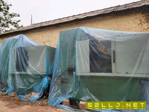 出售三臺數控滾齒機