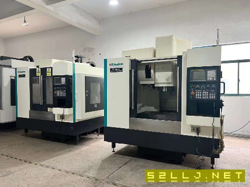出售：兩臺2019年臺灣鐵王850加工中心