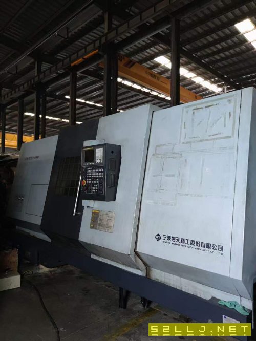 出售：海天15寸卡盤數控車床