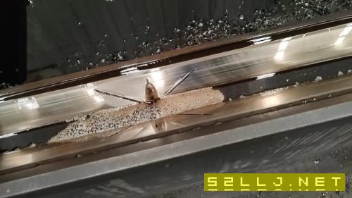 出售青島永立4米龍門刨銑床