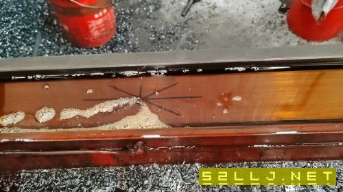 出售青島永立4米龍門刨銑床