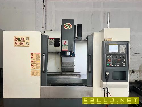 盛鴻大業(yè)850，2線一硬，臺正機(jī)身，發(fā)那科MF系統(tǒng)，羅翌.