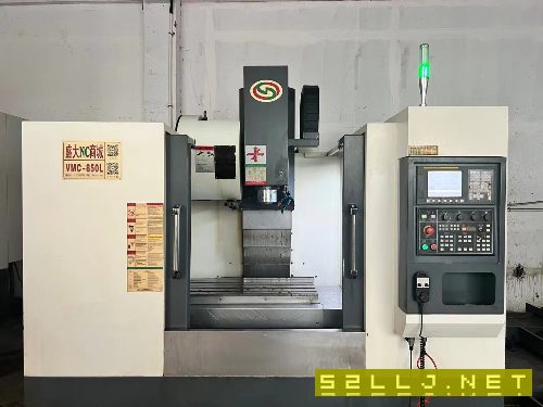 盛鴻大業(yè)850，2線(xiàn)一硬，臺(tái)正機(jī)身，發(fā)那科MF系統(tǒng)，羅翌.