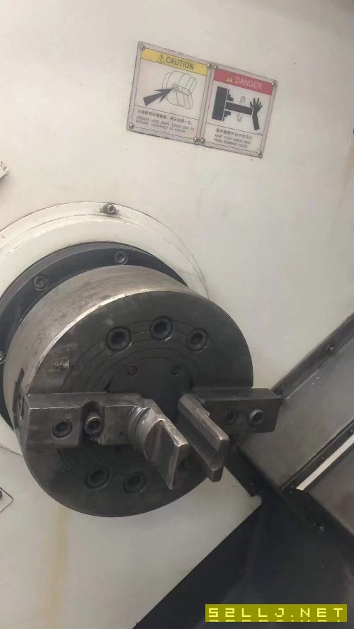同款兩臺友佳450數(shù)控車床，斜床身，斜車，10寸卡盤，.