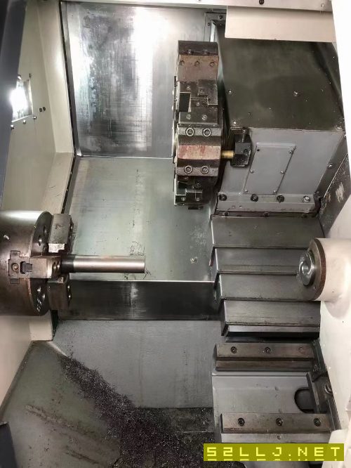 韓原國裝斗山HM800臥加式工中心
